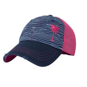 Shady Lady Womens The Original Print Trucker Hat Adjustable Snapback