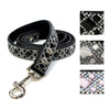 Jacqueline Kent Diamond in the Ruff Rhinestone Dog Leash