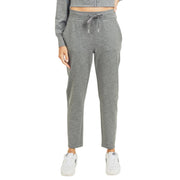 Mono B Womens Drew Side Panel Drawstring Waist Jogger Pant, Two Tone Grey