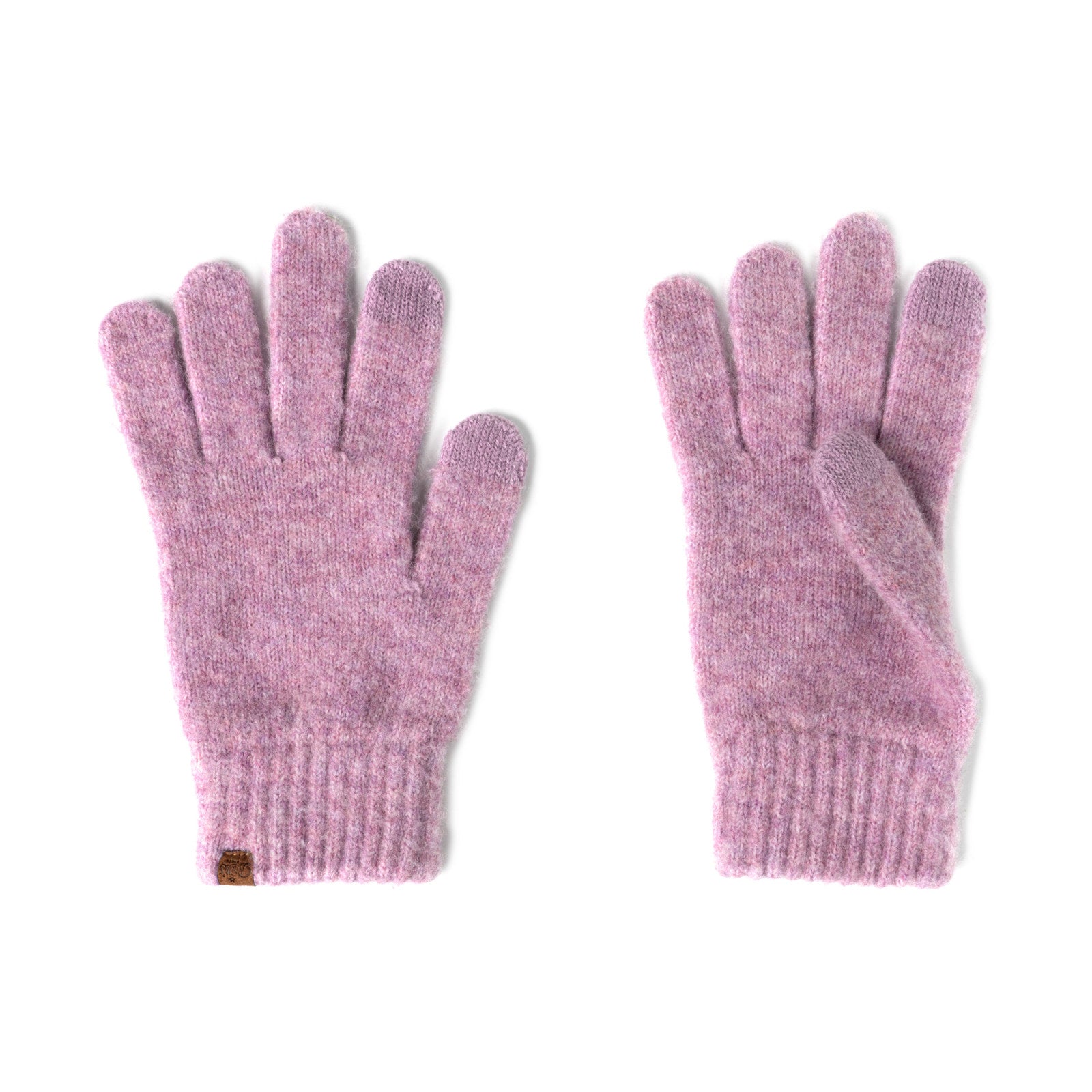 Britt's Knits Womens Powder Knit Ultra Soft Gloves