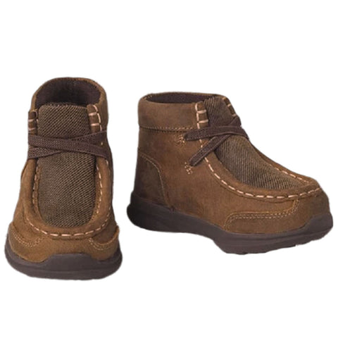Ariat Toddler Boys Lil Stompers Andrew Casual Shoes