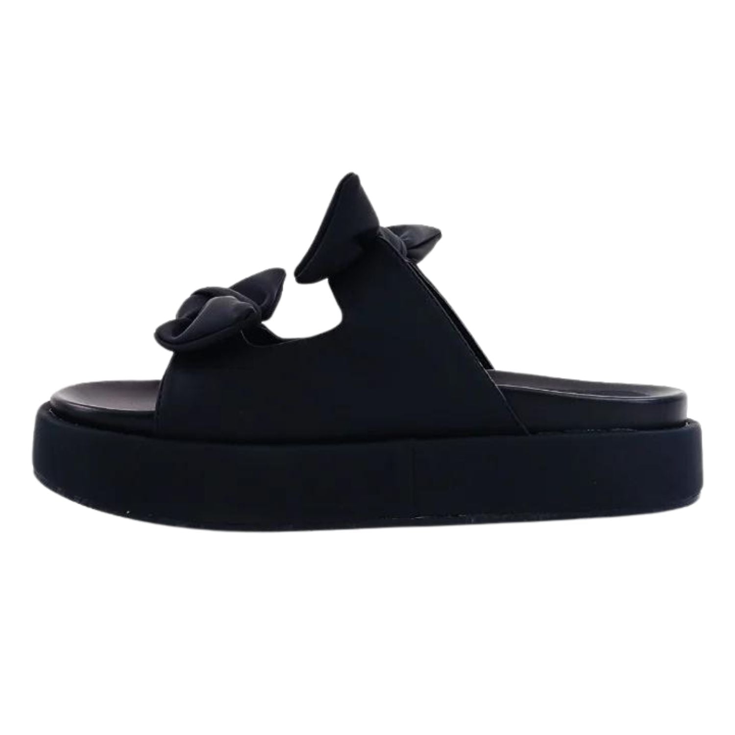 Shu Shop Womens Kiki Platform Athletic Sandals, Black