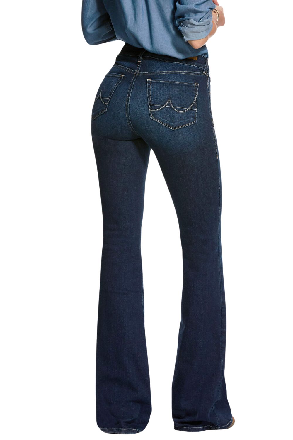 Ariat Womens Ultra Stretch Perfect Rise Katie Flare Jeans