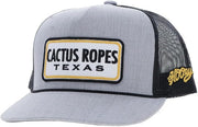 Hooey Mens Cactus Ropes Logo Adjustable Snapback Trucker Cap Hat