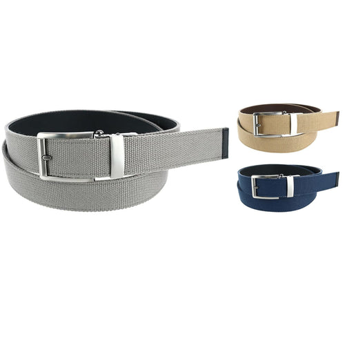 Greg Norman Mens Cut To Fit Webbed Belt, One Size Fits Most