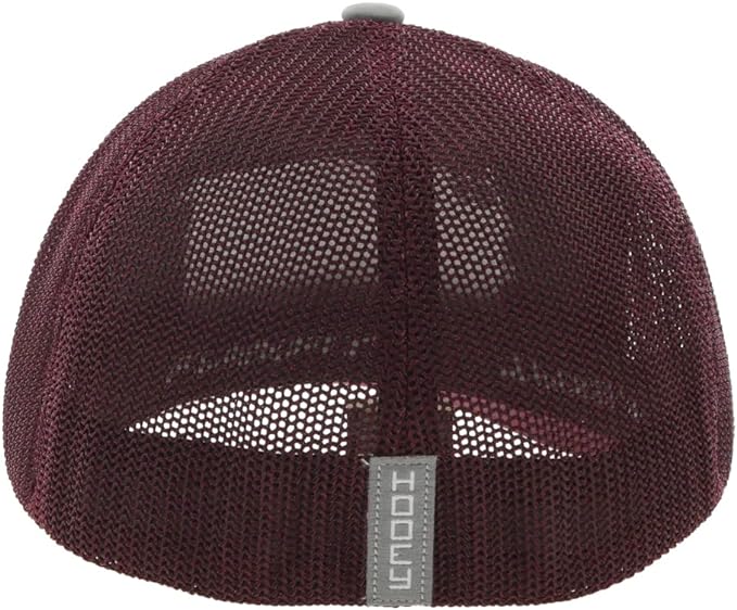 Hooey Mens Cactus Ropes Patch Flexfit Mesh Back Cap Hat