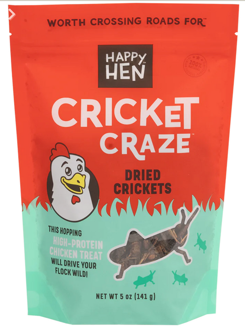 Happy Hen Treats Dried Cricket Craze 5 oz