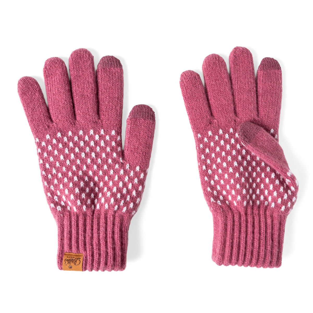 Britt's Knits Arrow Pattern Highland Gloves