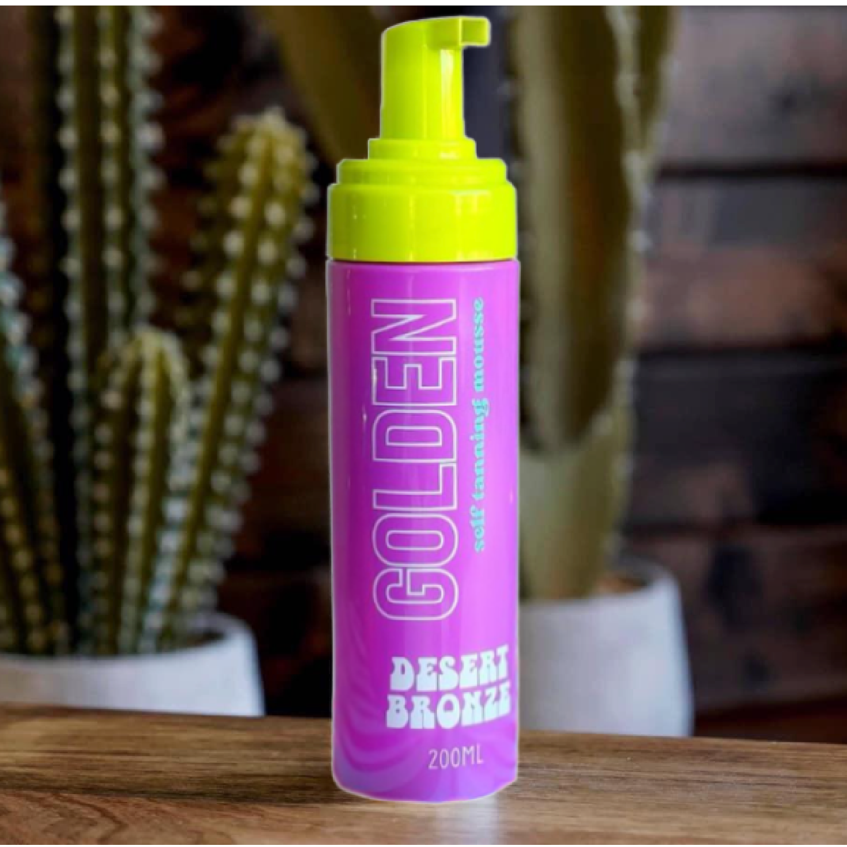 Desert Bronze Bundle Set, 1 Desert Bronze Self Tanner Mousse + Mitt + Back Applicator!