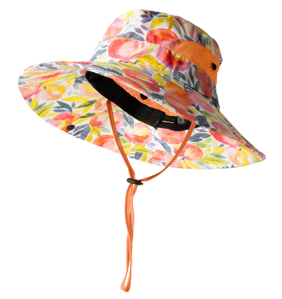 Seed & Sprout Gardening Hat, Adjustable, Heat and Water Resistant, 3.5" Brim