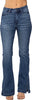 Judy Blue Womens High Waist Tummy Control Slim Fit Bootcut Jeans