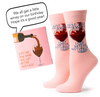 Two Left Feet IT'S YO BIRTHDAY Gift Card Sock Set