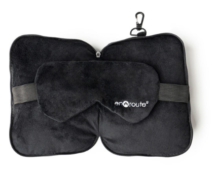 En Route Z Pod Travel Pillow Eye Mask 12pc Unit