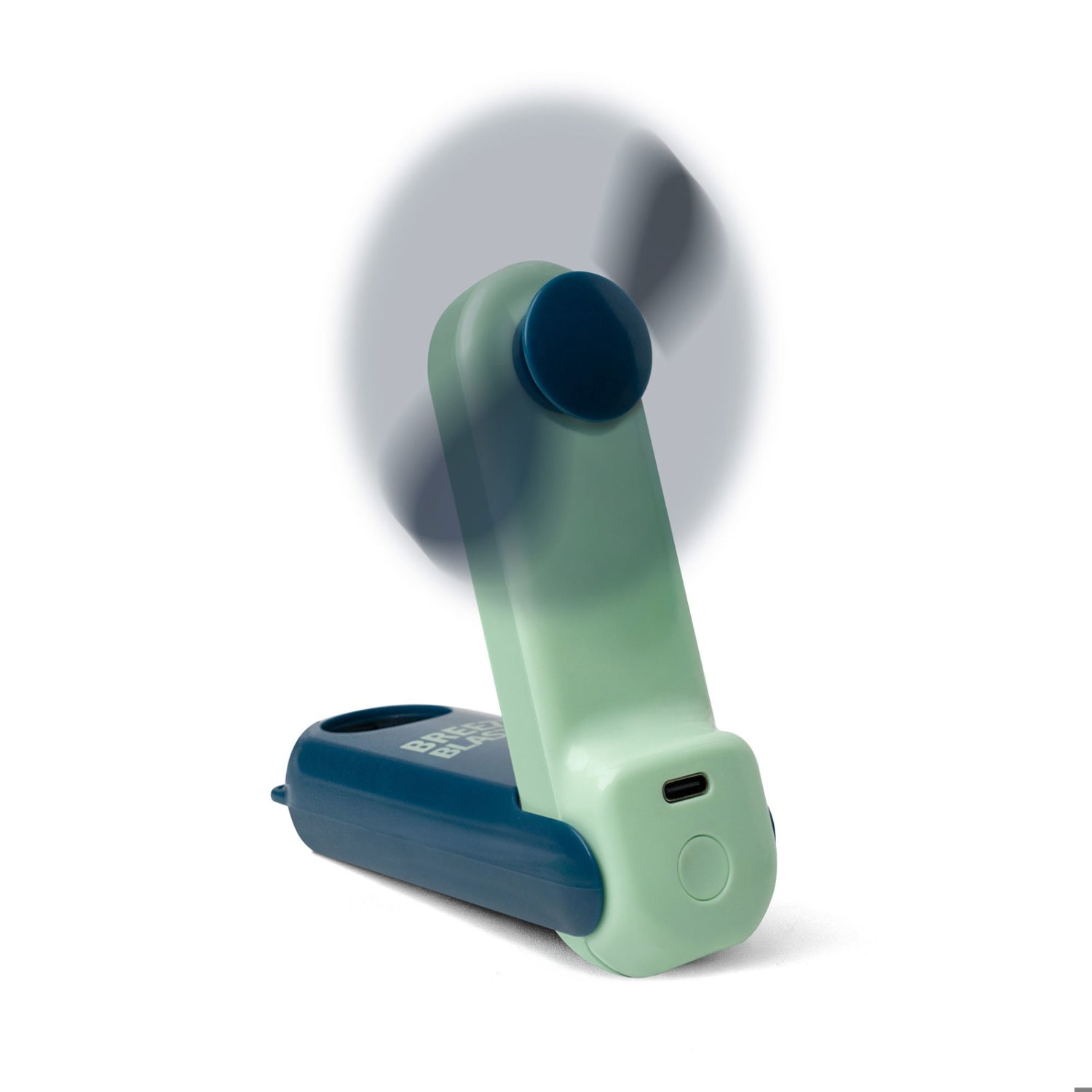 Modern Monkey The Breeze Blaster Folding Rechargeable Fan