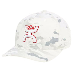 Hooey Mens Chris Kyle Camouflage Flexfit Hat Cap