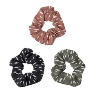 Olivia Moss Buns Out 3-Pack Scrunchies Set