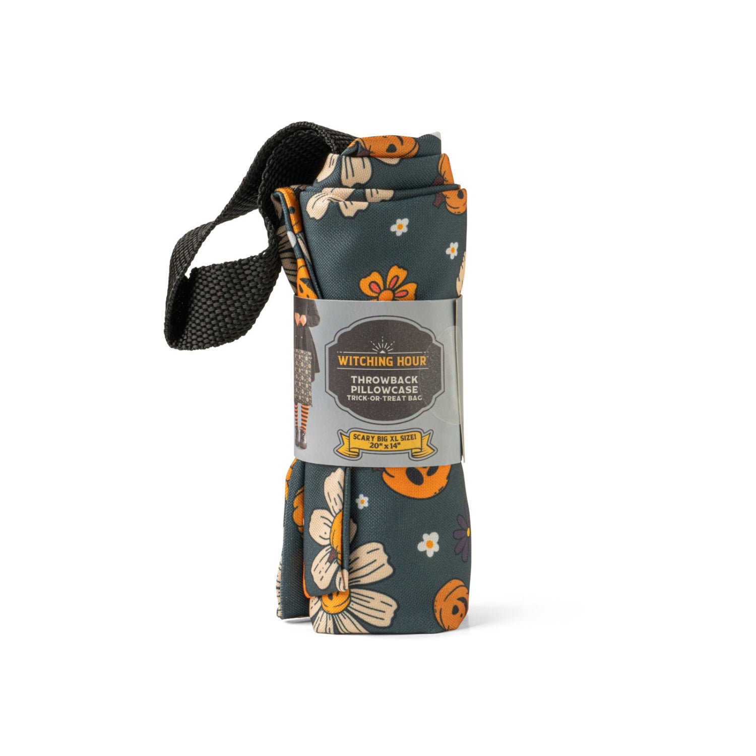Witching Hour Throwback Pillowcase Trick-Or-Treat Bag