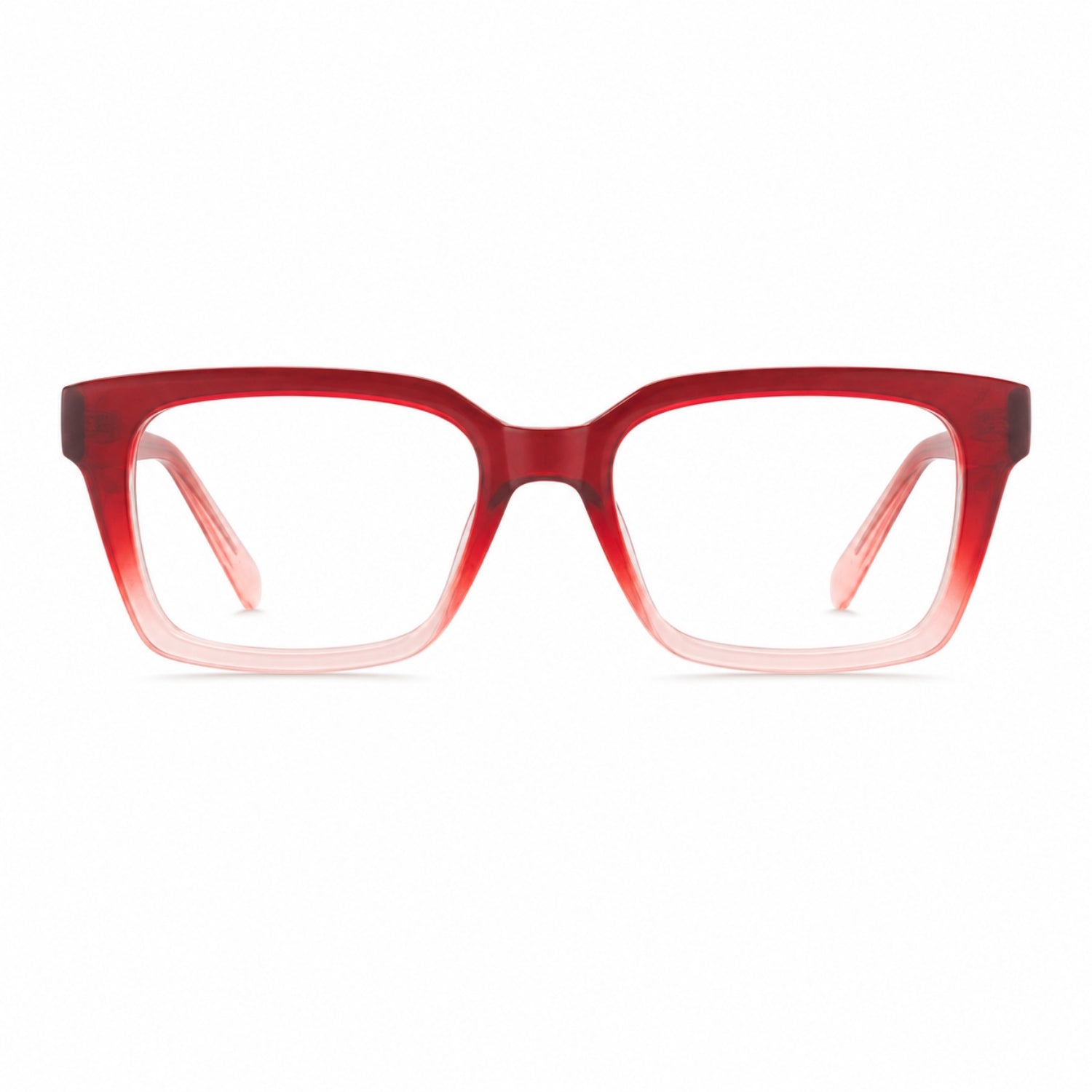 Optimum Optical Readers, Clear Red Frames w Blue Filter, Love At First Sight