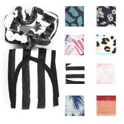 Lemon Lavender High & Dry Microfiber Scrunchie & Headband Duo