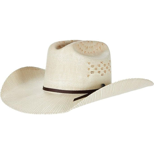 Ariat Mens Two Tone Double S Bangora Cowboy Hat