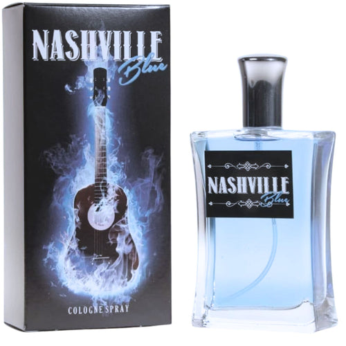 Murcielago Mens Nashville Blue Cologne, 3.4 oz Bottle