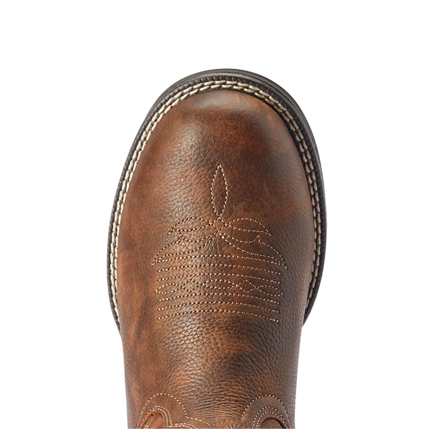 Ariat Womens Anthem Round Toe Shortie Western Boot