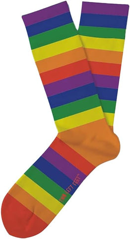 Two Left Feet Printed Kid Sock, Small Feet