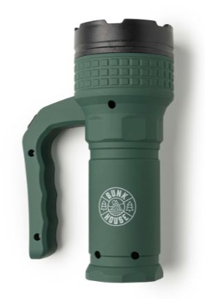 Bunkhouse 2-In-1 Rechargeable Flashlight + Cob Flood Light, 4 Hour Run Time