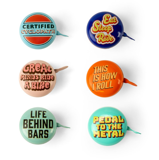 Universal Cruiser Bicycle Bike Bell, Accessory for Safety Fun & Smiles