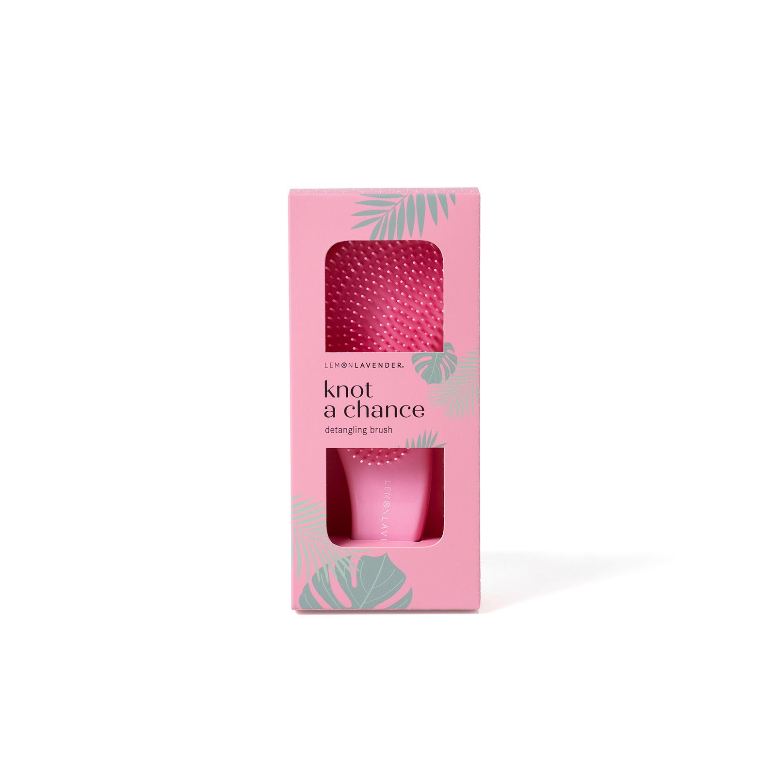 Lemon Lavender Knot a Chance Ergonomic Detangling Brush