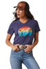 Ariat Womens Real Horizon Short Sleeve T-Shirt