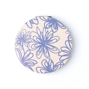 Crush I Feel Seen Compact Mirror, Double sided with Standard & Magnified Views, Magnetic