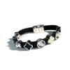 Jacqueline Kent Leather Slide Bracelet