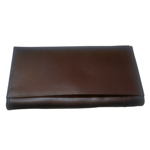 Ariat Mens Center Bump Shield Concho Leather Rodeo Wallet