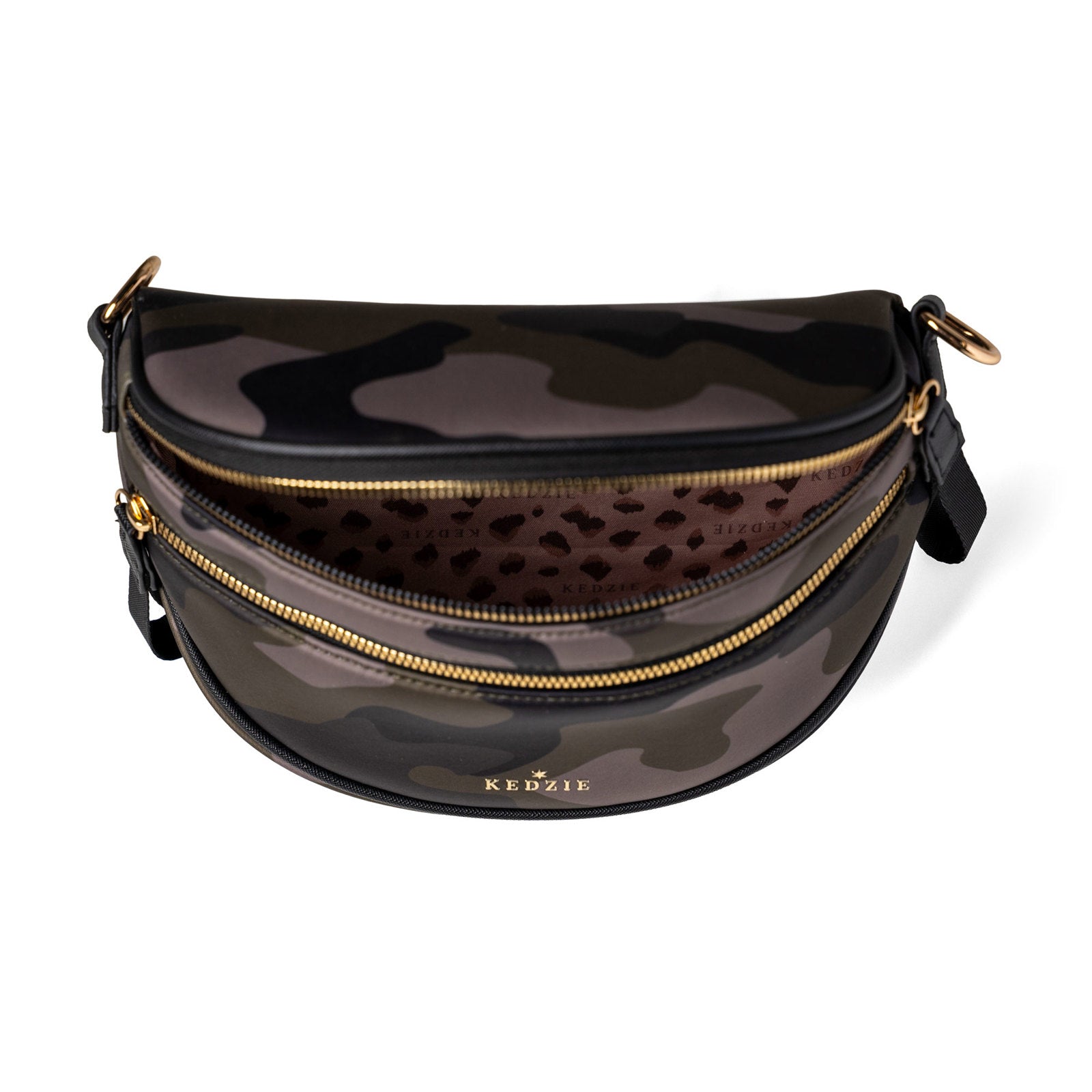 Kedzie Womens Sloane Day Pack Neoprene Crossbody Fanny Pack