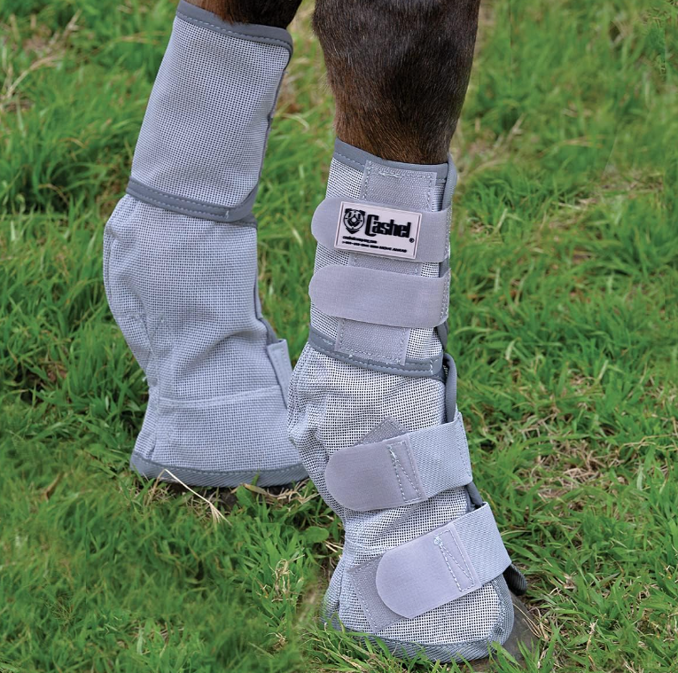 Cashel Crusader Leg Guard Fly Boots