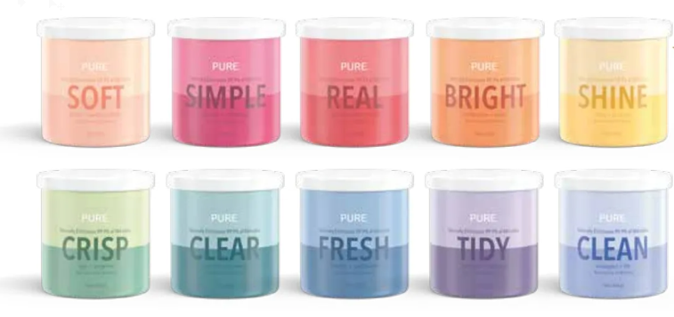 Candle-Lite Pure Collection, Two Wick Candle Jar 16oz
