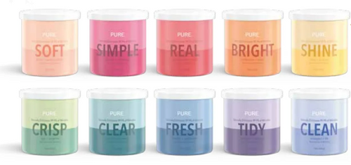Candle-Lite Pure Collection, Two Wick Candle Jar 16oz