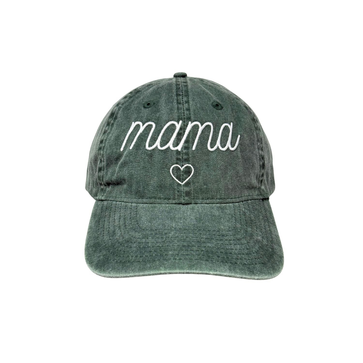 Seminole Outfitters Womens Washed Cotton Adjustable Dad Hat, Mama