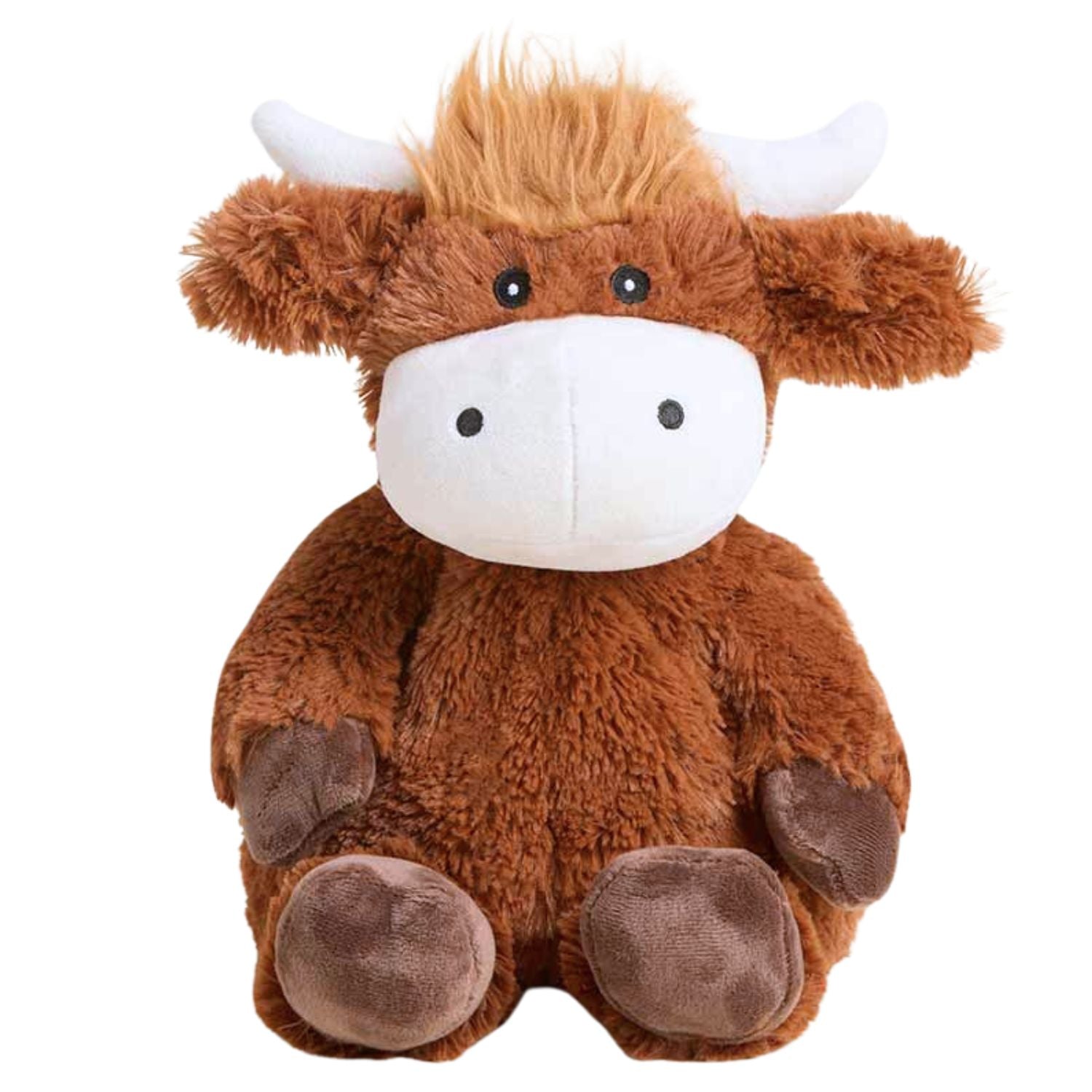 Warmies Heatable Lavender Scent Cozy 13" Plush, Highland Cow