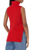 French Connection Mozart Sleeveless, 100% Cotton, Red, Medium