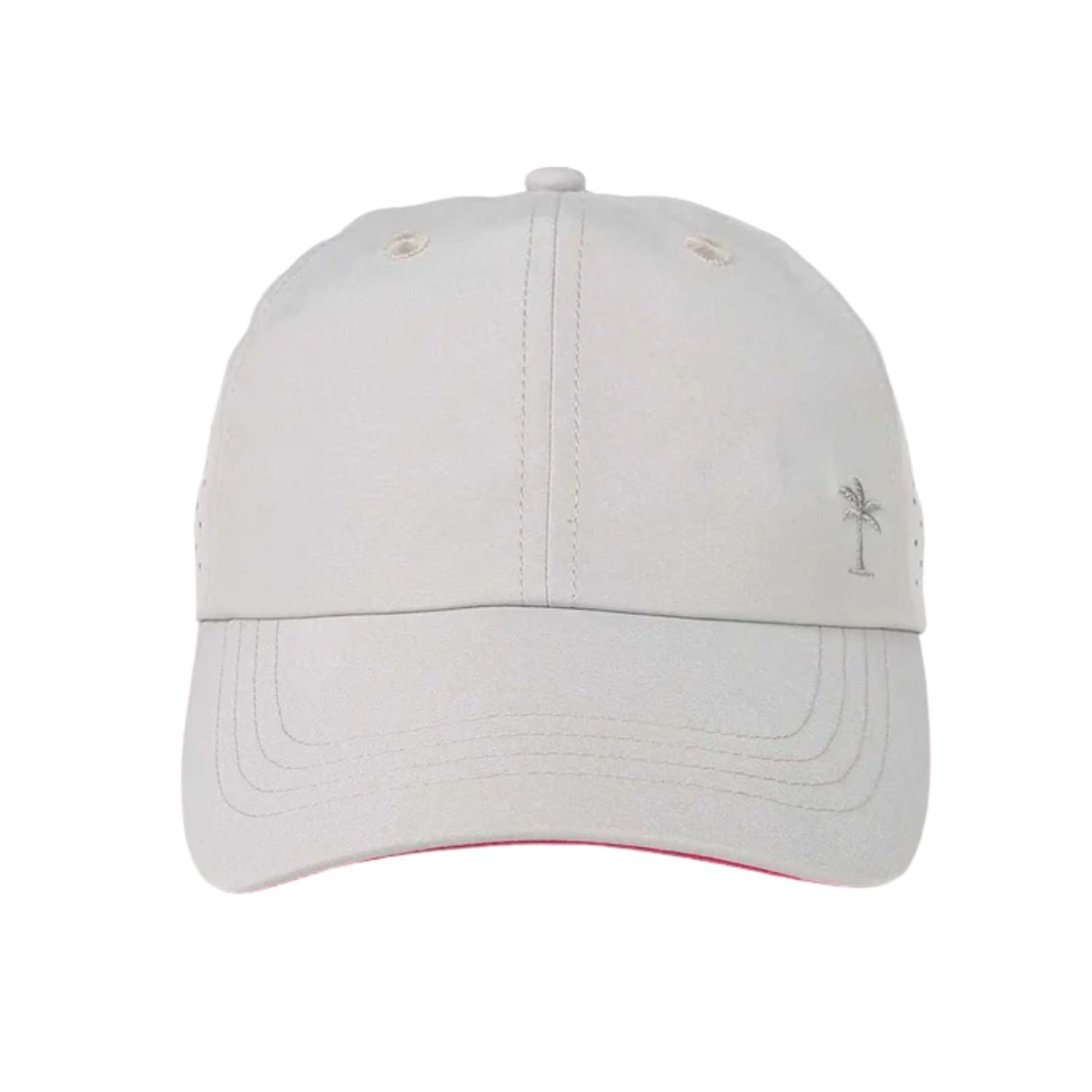 Shady Lady Womens Grey Pony Hat