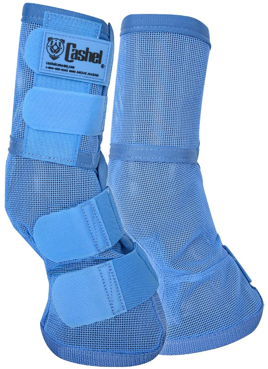 Cashel Crusader Leg Guard Fly Boots