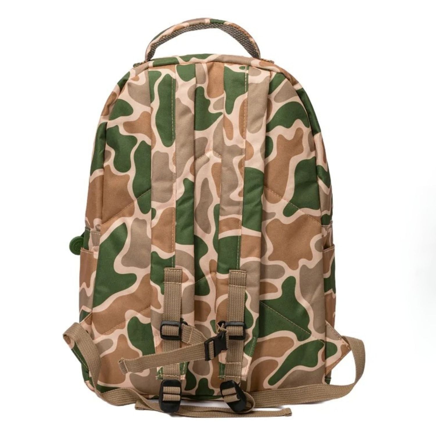 Jane Marie Kids Boys Shadow Ops Camouflage Canvas School Backpack