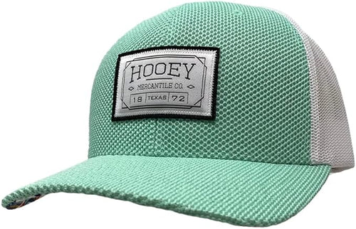 Hooey Mens Doc Adjustable Snapback Trucker Cap Hat