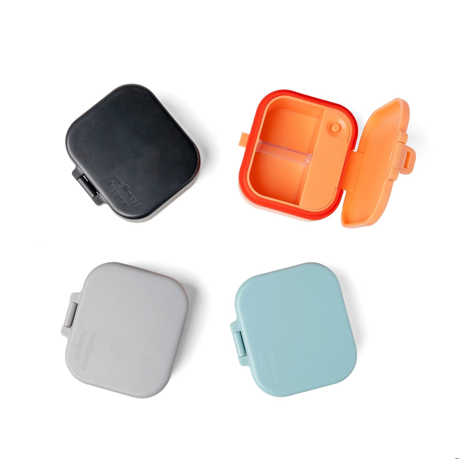 Wellness Keeper Mini Light-Up Pill and Vitamin Case