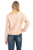 HYFVE Womens Love Potion Knitted Long Sleeve Sweater