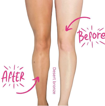 Desert Bronze Travel Self Tanning Mousse, Instant Streak Free Tan, 2 oz Bottle