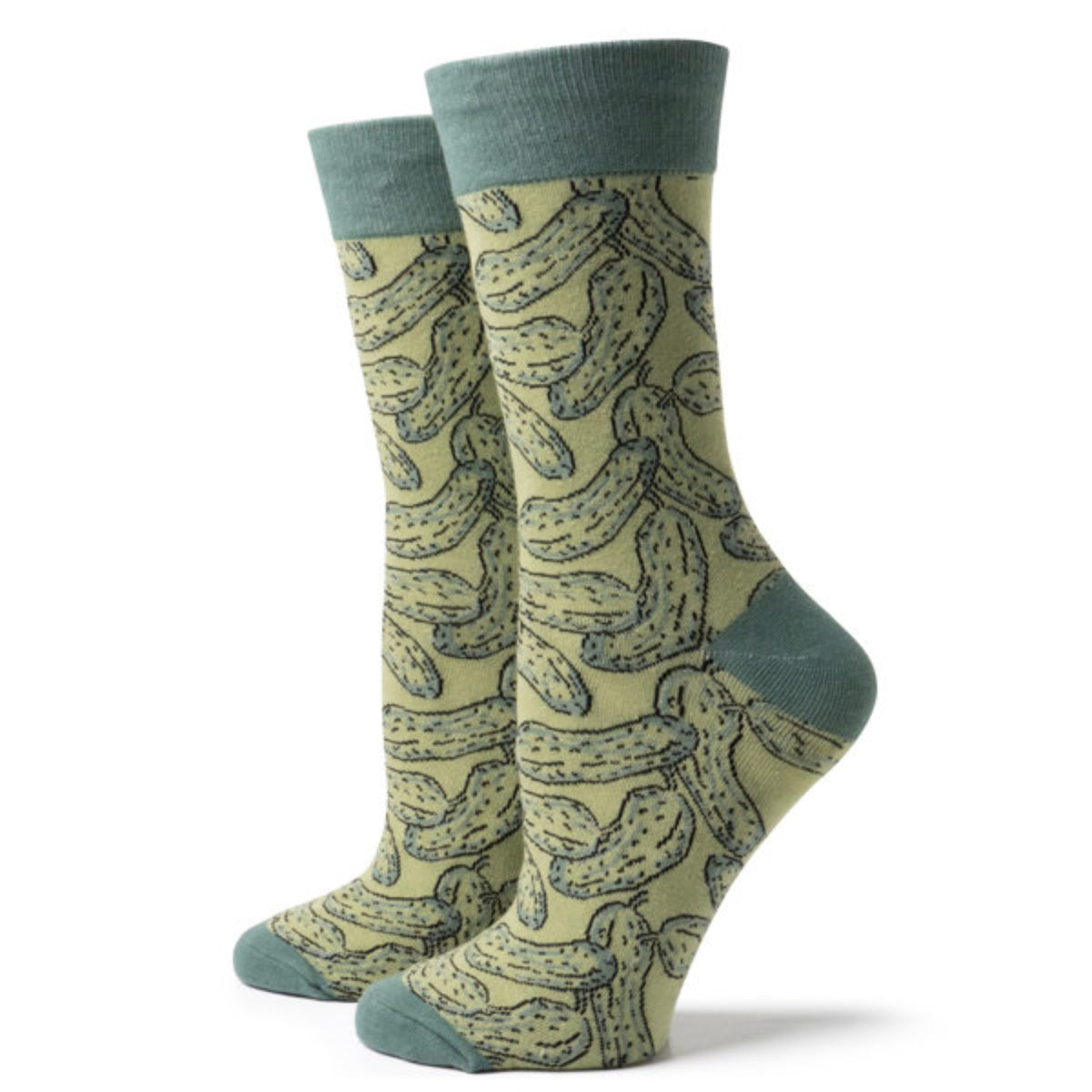 Two Left Feet Adult Socks 2.0, Small Feet
