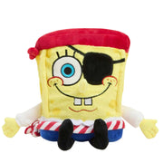Warmies Pirate SpongeBob Squarepants Microwavable Scented Weighted Plushie